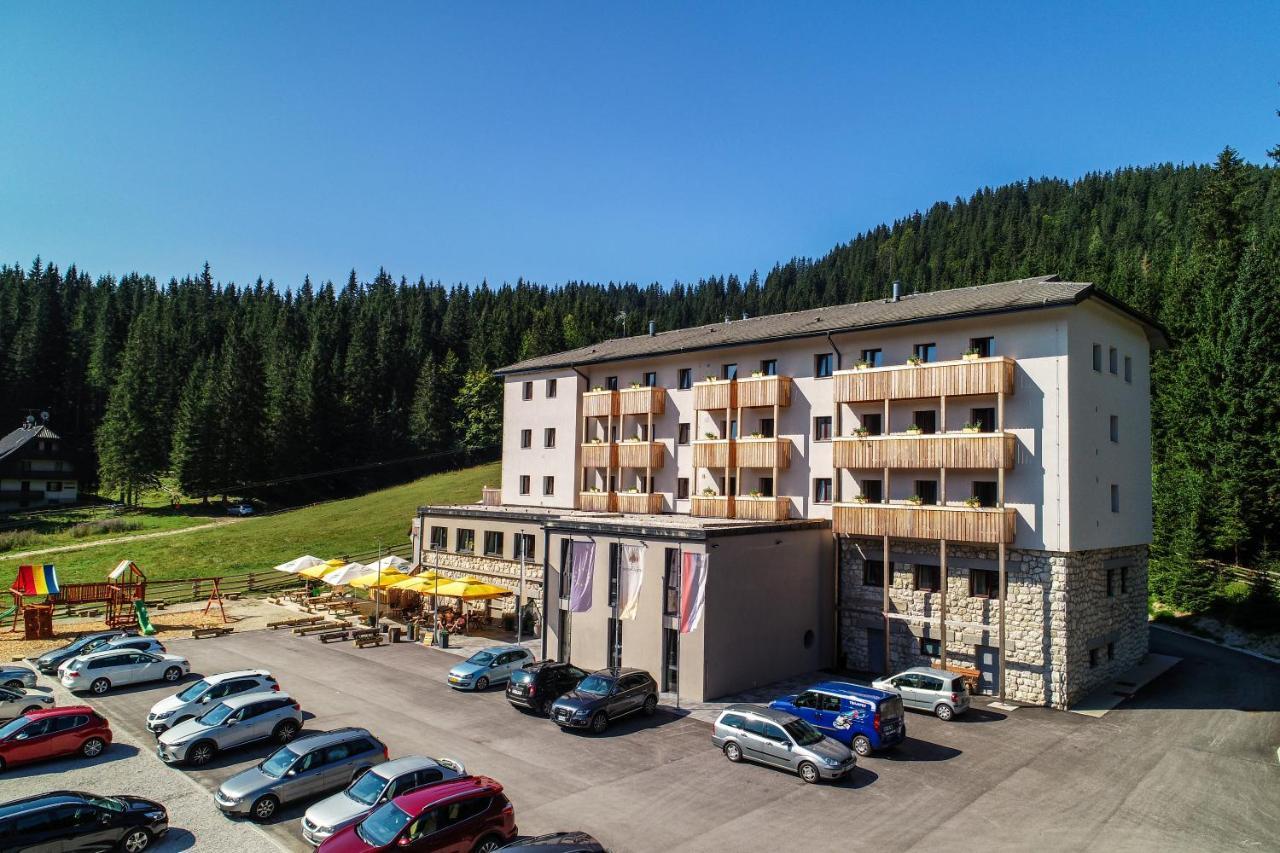Hotel Pokljuka Goreljek Ngoại thất bức ảnh