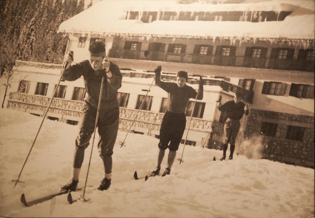 Hotel Pokljuka Goreljek Ngoại thất bức ảnh