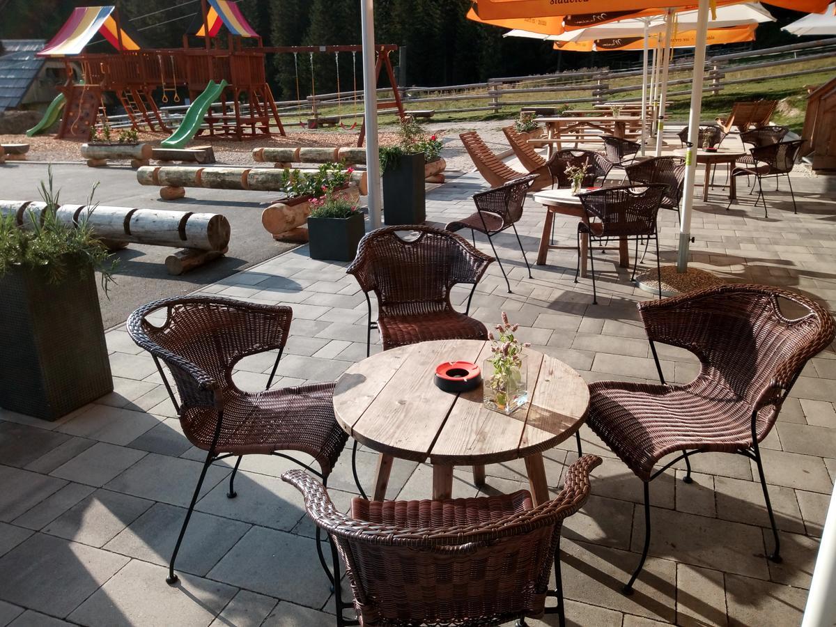 Hotel Pokljuka Goreljek Ngoại thất bức ảnh